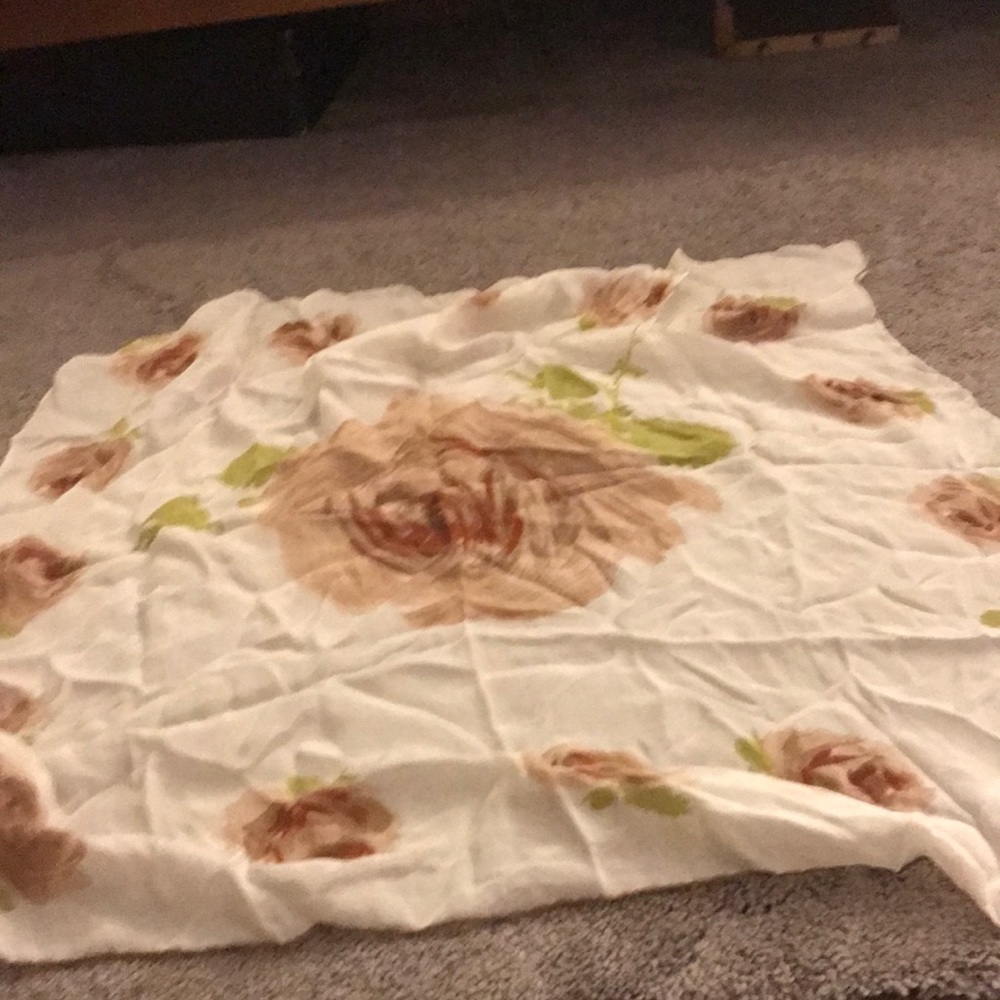 Silk scarf